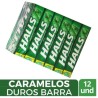 HALLS BARRA X 12 UND