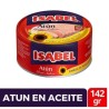 ATUN ISABEL EN ACEITE DE GIRASOL X 142 GR