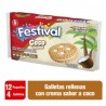 GALLETA FESTIVAL VAINILLA PEQUEÑA X 12 GR