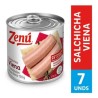 SALCHICHAS VIENA ZENU LATA X 150 GR