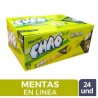 MENTA CHAO EN LINEA FRESA X 6 x 24 UND