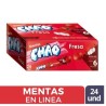 MENTA CHAO EN LINEA FRESA X 6 x 24 UND