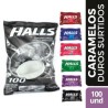 HALLS PEPA  AZUL X 100 UND