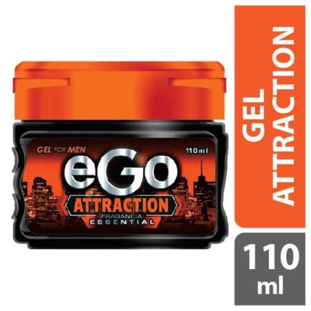 GEL EGO ATRACTTION X 110 ML CJ X 24 UND