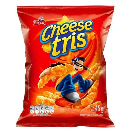 CHEESE TRIS X 6 UND
