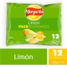PAPAS POLLO MARGARITA X 12 UND