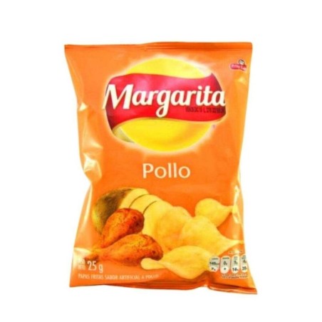 PAPAS MARGARITA POLLO X 6 UND