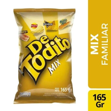 DETODITO MIX FAMILIAR X 165 GR CJ X 16 UND