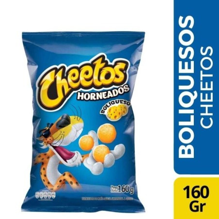BOLICHEETOS FAMILIAR X 160 GR CJ X 12 UND
