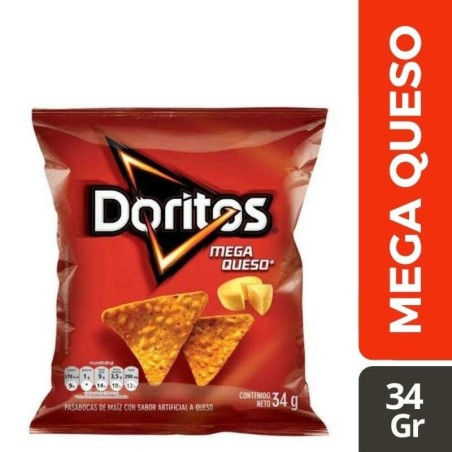 DORITOS X 5 UND X 34 GR