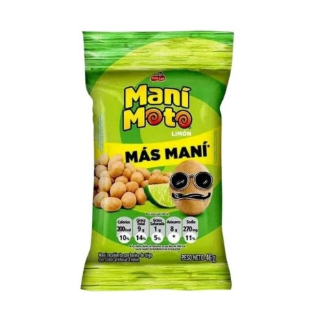 MANI MOTO LIMON X 6 UND X 48 GR