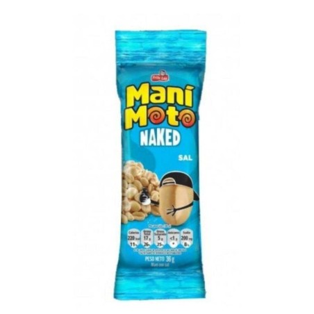MANI MOTO NAKED CON SAL X 36 GR CJ X 120 UND