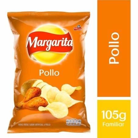 PAPA MARGARITA POLLO FAMILIAR X 105 GR CJ X 18 UND