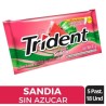 CHICLE TRIDENT SANDIA X 5 X 18 UND