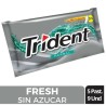 CHICLE TRIDENT MORA AZUL X 5 X 9 UND