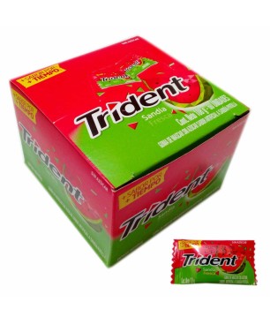 CHICLE TRIDENT X 60 UND