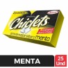 CHICLES ADAMS PEQUEÑOS MENTA X 25 UND