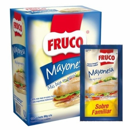 MAYONESA FRUCO X 12 X 85 GR CJ X 12 UND