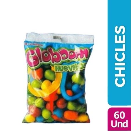 CHICLES HUEVITOS AGOGO X 60 UND CJ X 56 UND