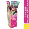 CHICLE HIPER ACIDO METRO X 15 UND