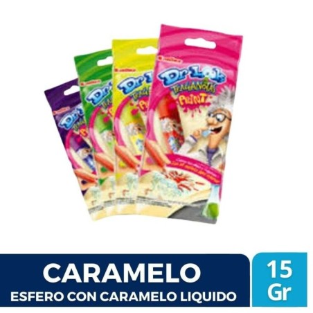CARAMELO TRAGANOTAS DR LOOK X 15 GR CJ X 32 UND