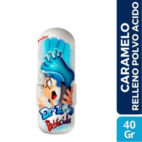 CARAMELO PATACIDA DR LOOK X 40 GR CJ X 120 UND