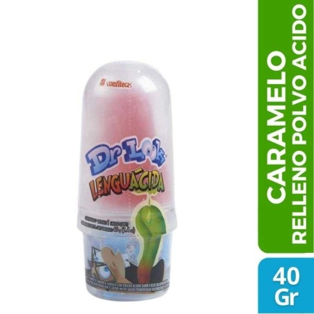 CARAMELO LENGUACIDA DR LOOK X 40 GR CJ X 120 UND