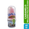 CARAMELO LENGUA CON RELLENO POLVO ACIDO X 40 GR