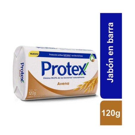 JABON PROTEX AVENA X 120 GR X 110/120 GR CJ X 72