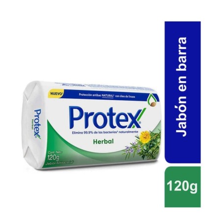 JABON PROTEX HERBAL X 110/120 GR CJ X 72