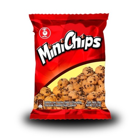 MINICHIPS GALLETA X 12 UND CJ X 12 UND