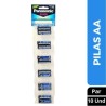 PILA AA CARBON PANASONIC X 20 UND