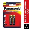 PILA AAA ALKALINA PANASONIC X 2 UND
