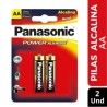 PILA AA ALKALINA PANASONIC X 2 UND