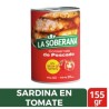 SALMON SOBERANA EN SALA DE TOMATE X 155 GR