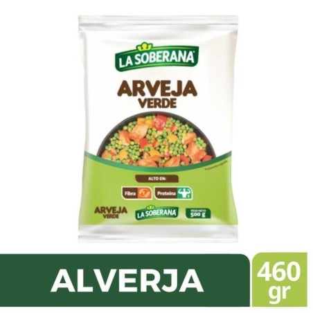 ARVEJA LA SOBERANA X 460 GR  CJ X 25 UND