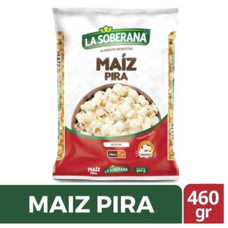 MAIZ PIRA LA SOBERANA X 460 GR  CJ X 25 UND