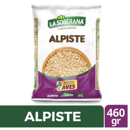 ALPISTE LA SOBERANA X 460 GR  CJ X 25 UND
