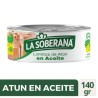 ATUN SOBERANA LOMO EN AGUA X 140 GR