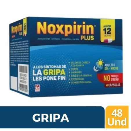 NOXPIRIN X 48 UND CJ X 96 UND