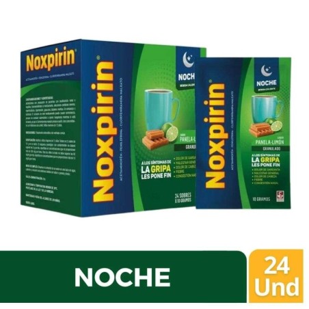 NOXPIRIN NOCHE X 24 UND CJ X 22 UND