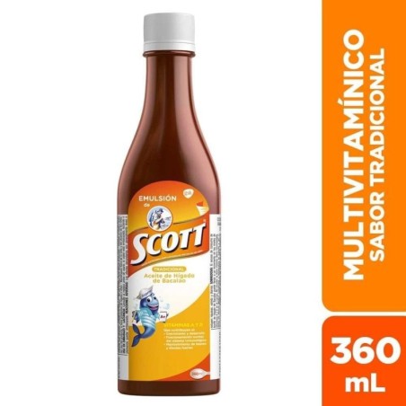 EMULSION SCOTT TRADICIONAL X 360 ML CJ X 24 UND