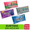 CHICLE TRIDENT MORA AZUL X 5 X 18 UND