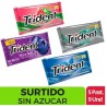 CHICLE TRIDENT YERBABUENA X 5 X 9 UND