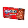GALLETA FESTIVAL CHOCOLATE GRANDE X 12 GR CJ X 24 UND