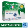 ACETAMINOFEN X 500 MG X 100 UND