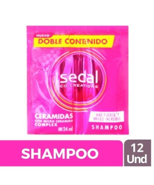 SHAMPOO SEDAL CERAMIDAS X 20 UND X 18 ML