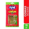 DULCE FINI TUBO FRESA X 6 UND X 40 GR