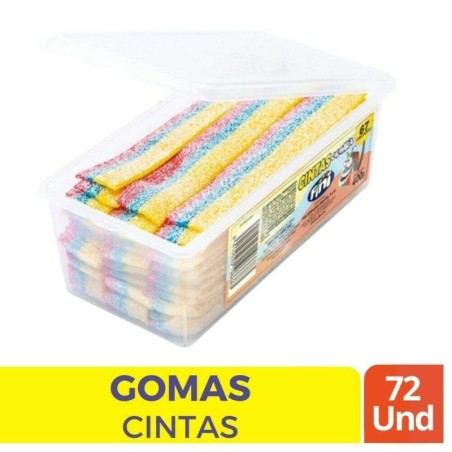 GOMAS FINI CINTA COLOMBIA X 400 GR X 72 UND CJ X 12 UND