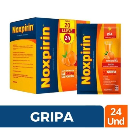 NOXPIRIN DIA GRANULADO X 24 UND CJ X 22 UND